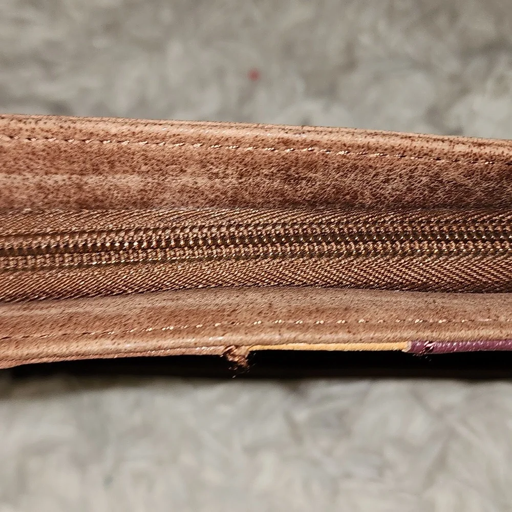 The Sak  Multi Colored Leather 3-way Demi Clutch Crossbody Shoulder Bag